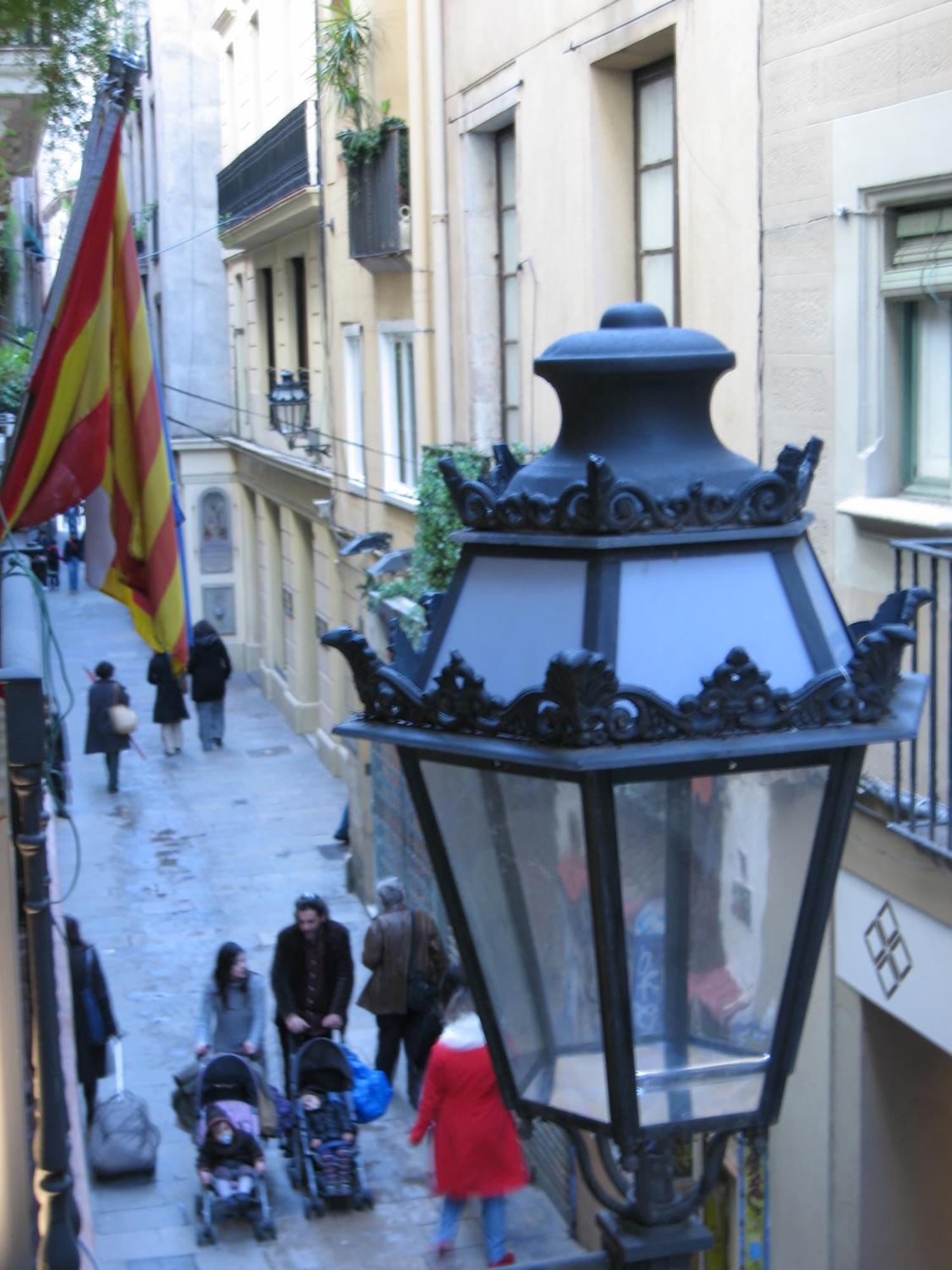 Pension Colmenero Barcelona Eksteriør billede