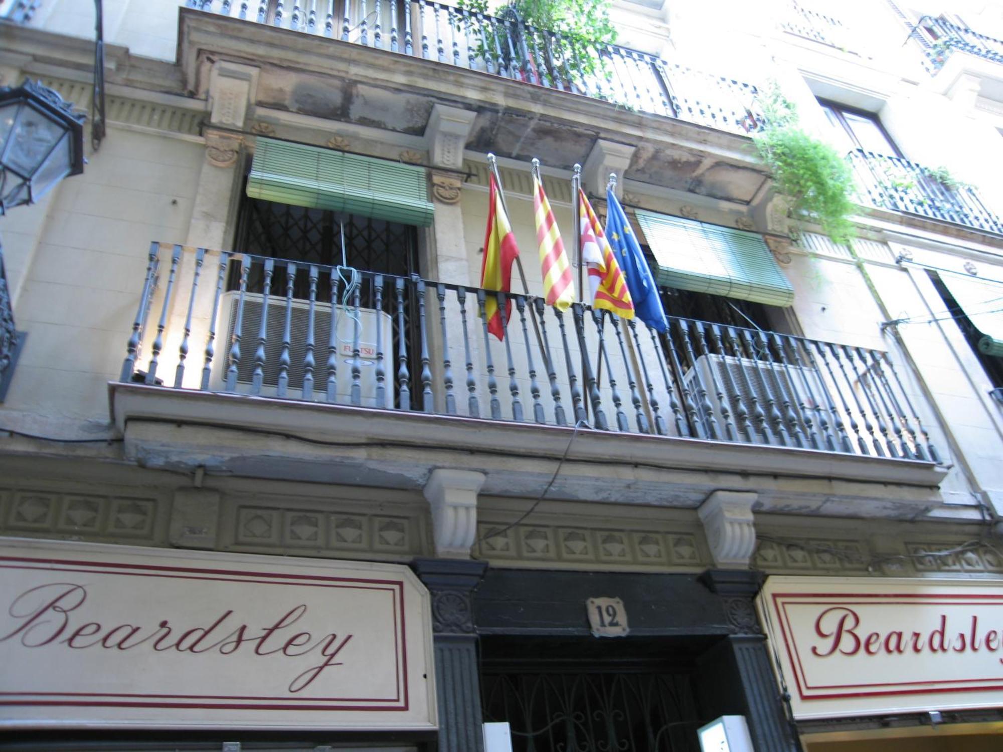 Pension Colmenero Barcelona Eksteriør billede